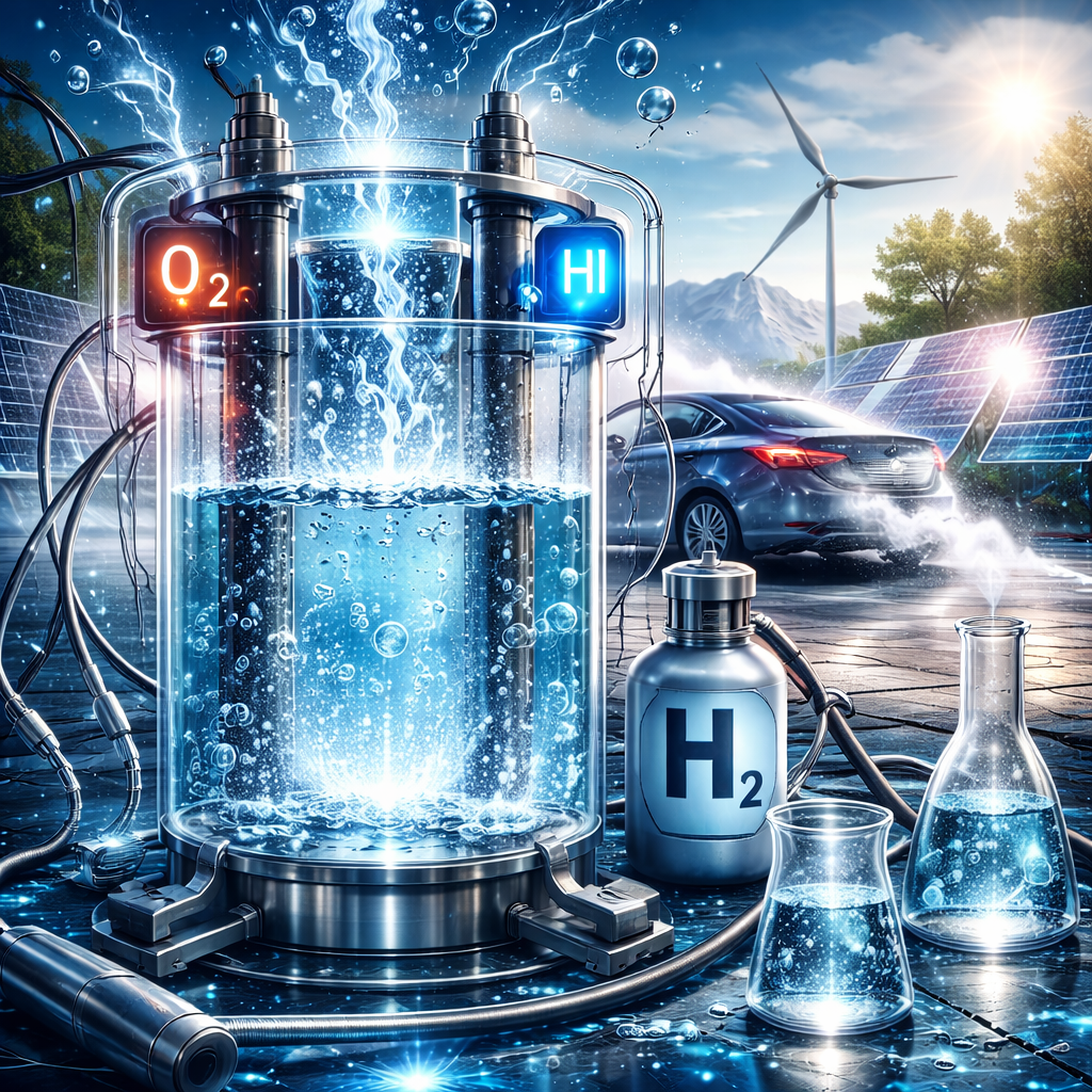 Could Water Ever Be Used as Fuel?